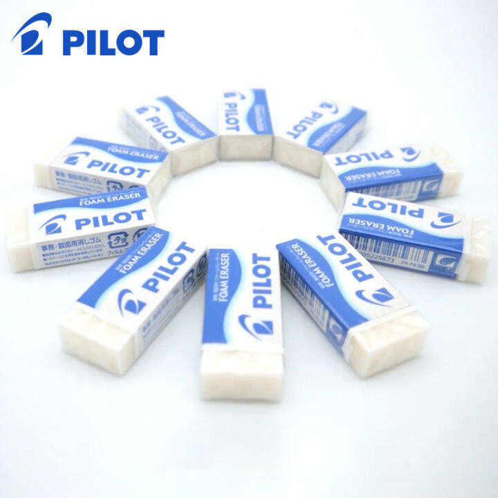 pilot-pilot-ดินสอโฟมทำความสะอาดเก็บเศษ-er-f6ยางลบ-pilot-ไม่หักง่าย