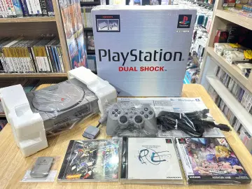 playstation 1 caja