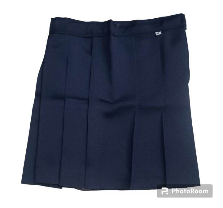 Katrina back plits skirts school uniform | Lazada PH