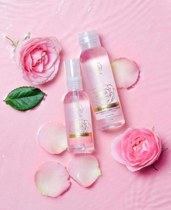 [ VIVA QUEEN ] Rose Micellar Water Lazada Indonesia