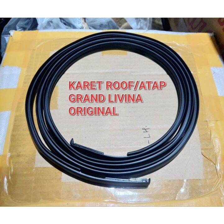Karet list moulding roof atap Original Nissan grand Livina Lazada