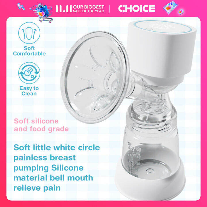 Hospital Grade Tubeless Integrated Electric Breast Pump With Feeding