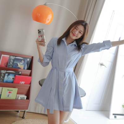 Plainperhaps - Weekend Shirt Dress เชิ้ตเดรสผูกเอว