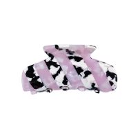 Tortware Lora Hair Claw in Pink Cow