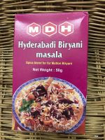 MDH HYDERABADI BIRYANI MASALA FOR MUTTON BIRYANI 50g