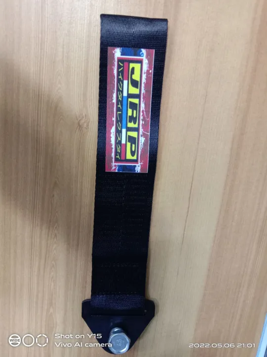 Tow Strap Motorcycle and Car JRP1 Black Lazada PH