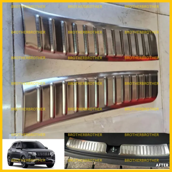 Sillplate Belakang Hyundai Creta Stainless Lazada Indonesia