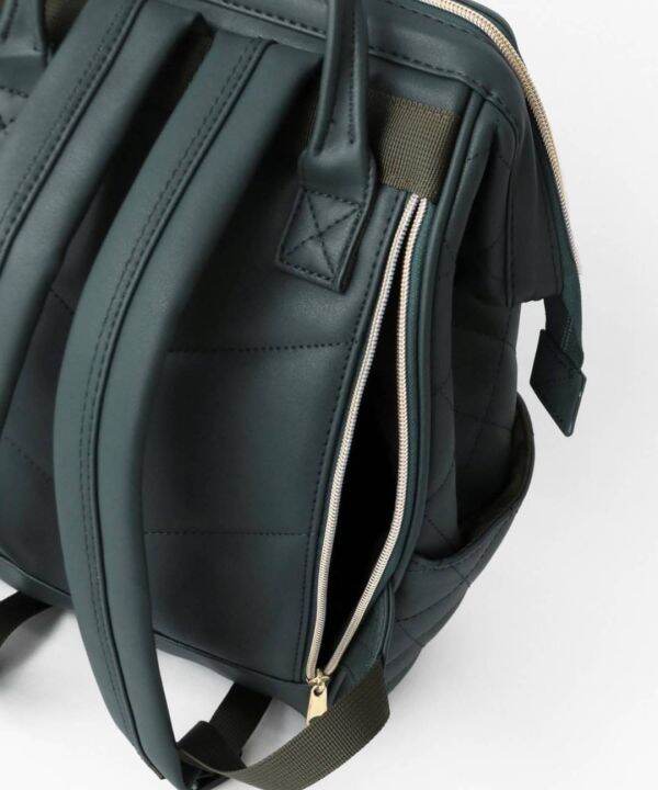 ลดล้างสต๊อก-รุ่น-mini-ลายตาราง-faux-leather-hinged-clasp-mini-backpack