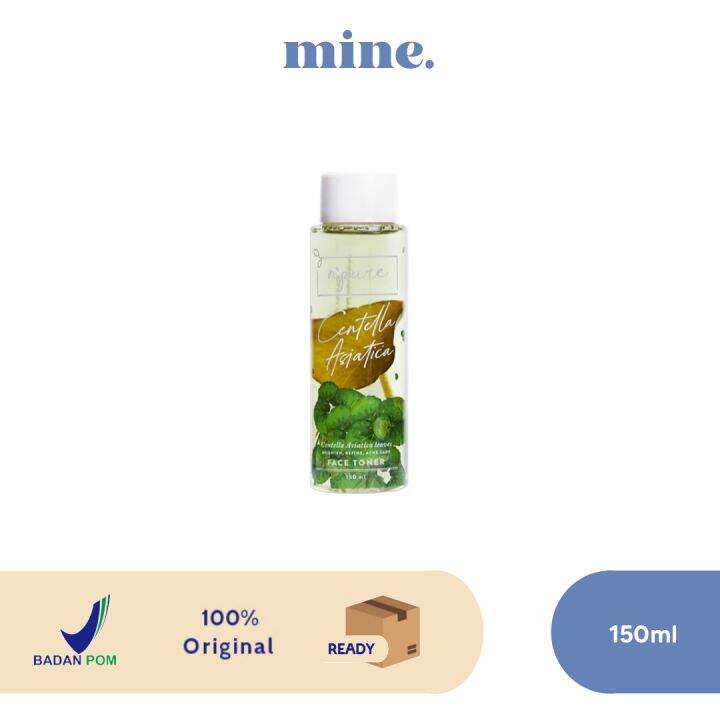 NPURE Face Toner Centella Asiatica Cica Series Lazada Indonesia