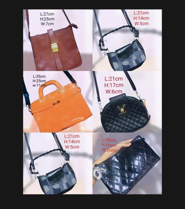 BRANDED UKAY LADIES BAGS plus freebies Lazada PH