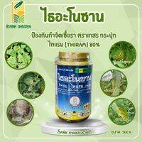 ไธอะโนซาน 500 g  กระปุก กำจัดเชื้อรา ตราเกสร กระปุก ไทแรม (thiram) 80%