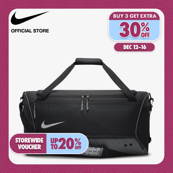 nike men's hoops elite duffel bag