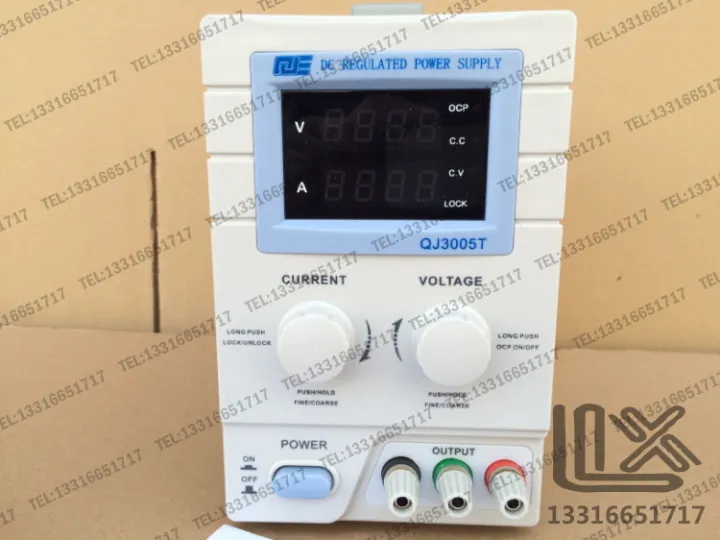 Refinement Qj3005t DC VoltageRegulated Power Supply 30v5a Digital