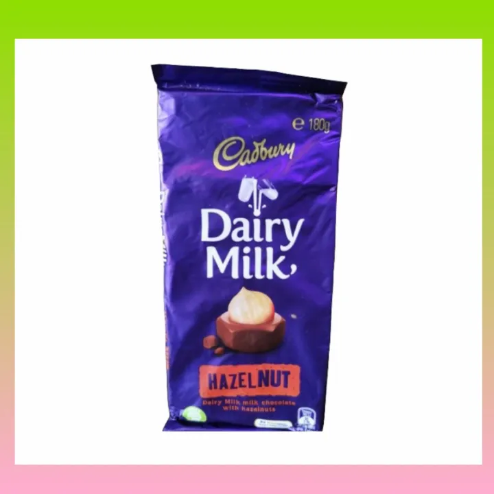 Cadbury Dairy Milk Hazelnut 180g Lazada PH