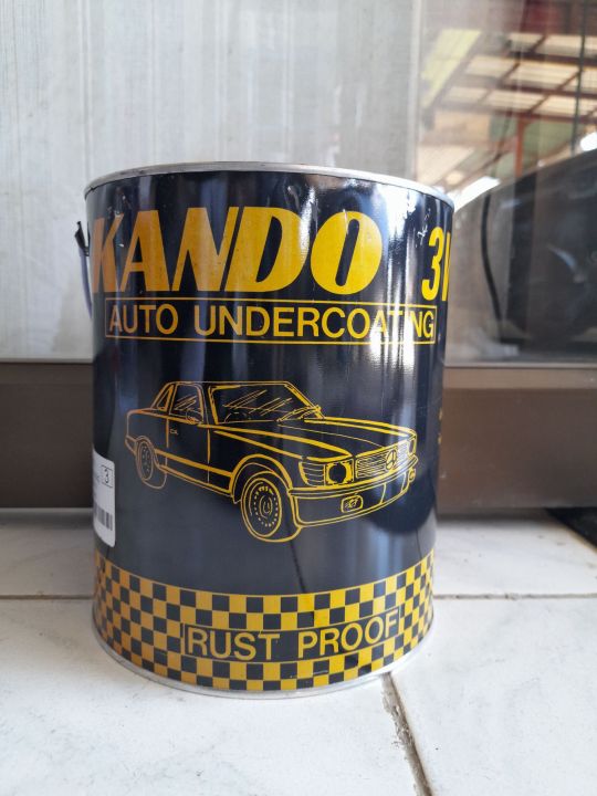 บอดี้ชู้ส์-kando-3w-auto-undercoating-ใช้พ่นใต้ท้องรถเพื่อป้องกันสนิม-ขนาด-3-785ลิตร