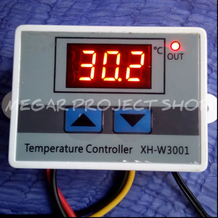 Thermostat Digital XH W3001 220 V Lazada Indonesia