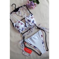 ?บิกินี่พร้อมส่งแบรนด์ZAFUL??‍♀️??บิกินี่ทูพีชสายฝอนำเข้า,bikini,บิกินี่,summer Free Size