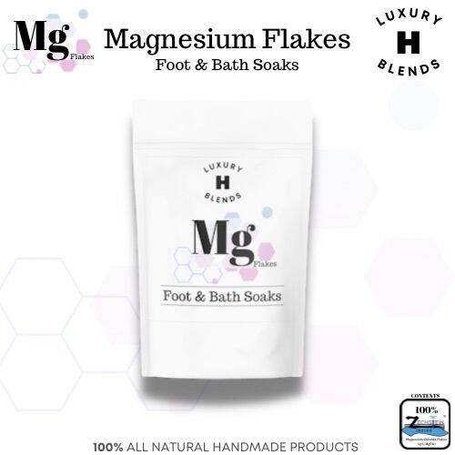 Magnesium Flakes Foot & Bath Soaks 450g Lazada