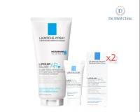 แพ็คพิเศษ ลิปิการ์ LIPIKAR BAUME AP+M 200 ml แถมขนาดทดลอง2ชิ้น บำรุงผิวสูตรสำหรับผิวแห้งมาก ผิวหนังอักเสบ Moisturizer DeMed Clinic *แนะนำ