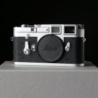 Leica M3 SS Chrome ( Near Mint )