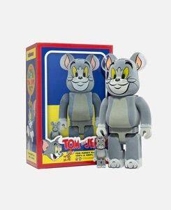 BEARBRICK Tom flocky 400% +100% ของแท้ ‼️