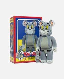 bearbrick-tom-flocky-400-100-ของแท้