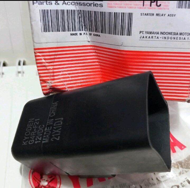 Genuine Starter Relay Mio Sporty/Nmax V1 (5TPH194001) Lazada PH