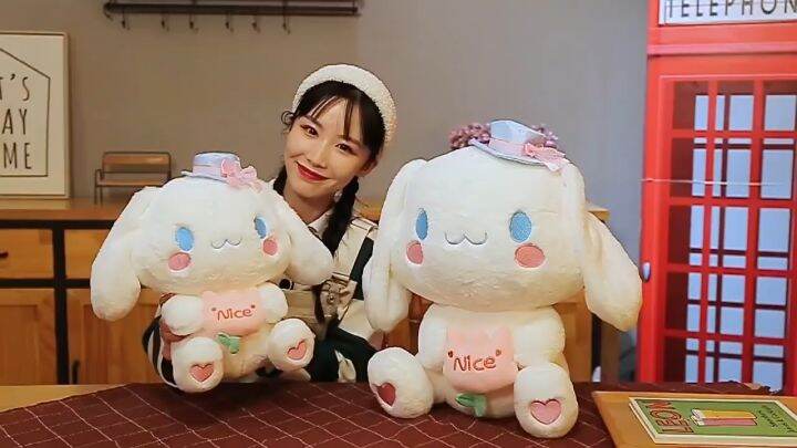 จัดส่งทันที】Cinnamonroll Doll ตุ๊กตาผ้า หมอนนอน ตุ๊กตาหุ่นกระบอก  น่ารักและนุ่ม ไม่เสียรูปง่าย ของขวัญวันเกิดให้แฟน | Lazada.Co.Th