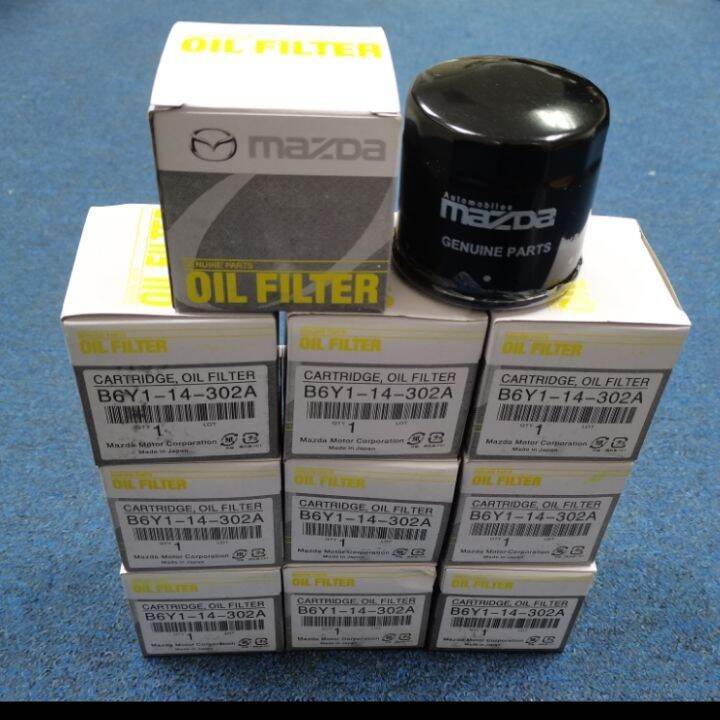 OIL FILTER MAZDA 2,3 SKYACTIVE, RX7,RX8, 323, FORD LASER,TELSTAR (B6Y1