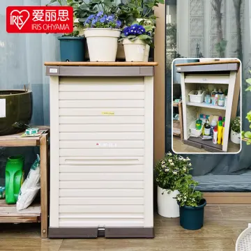 outdoors courtyard Storage cabinet waterproof Sunscreen Lockers