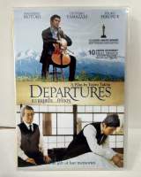 DVD : Departures ความสุขนั้นนิรันดร  " เสียง : Japanese, Thai / บรรยาย : English, Thai "   เวลา 130 นาที   A Film by Yojiro Takita