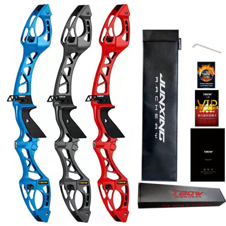 H8 68" Recurve Bow F Interface 25" Bow Riser 2040lbs Limbs Takedown