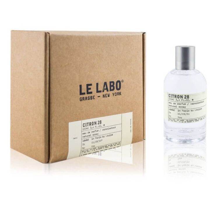 Le labo grasse new york описание