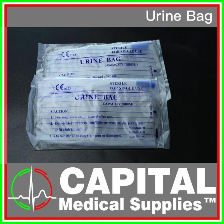 Disposable Medical Urine Bag, Drainage Bag, Urine Collection Bag, Pee