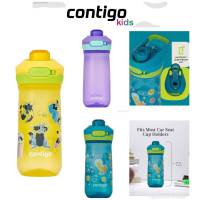 NEW!! กระติกน้ำยกดื่มรุ่นใหม่

Contigo Jessie Kids Water Bottle with Leak-Proof Lid, 14oz