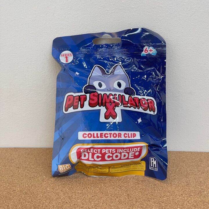 Pet Simulator X Mystery Pet Collectors Clip Lazada PH