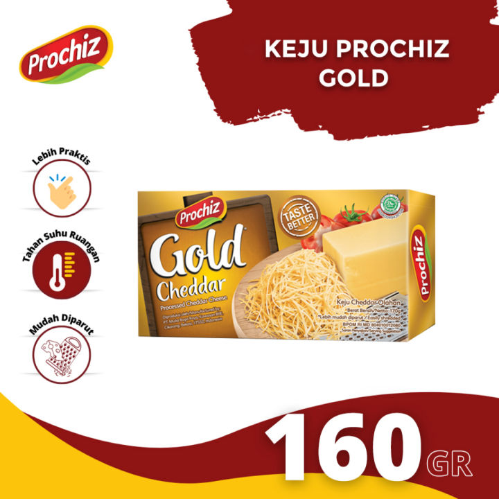 Prochiz Gold 160gr Lazada Indonesia 4423