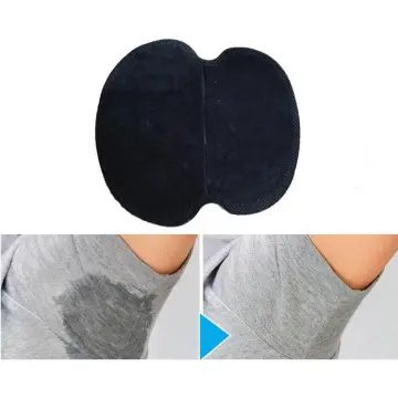 Armpit Pads 12pcs Fit Skin Elastic Cloth Underarm Sweat Pads Fast