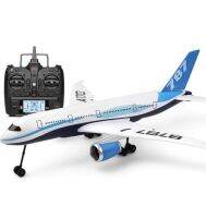 เครื่องบินบังคับวิทยุWLtoys Boeing787-8 Dreamliner 2EDF 6G มอเตอร์บัตรเลทระบบไฟฟ้าแบตเตอรี่ชาร์ทอุปกรณ์พร้อมเล่น