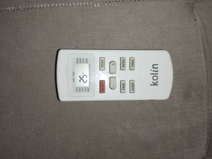 REMOTE CONTROL KOLIN for window type model YX1F Lazada PH