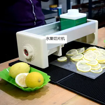 Lemon Slicer Fruit Slicer Electric Milk Tea Shop Commercial Manual