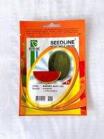 เมล็ดพันธุ์ เมล็ดแตงโม แตงโมแบล็คเรด แตงโมแดง ตราseedline ซองเล็ก