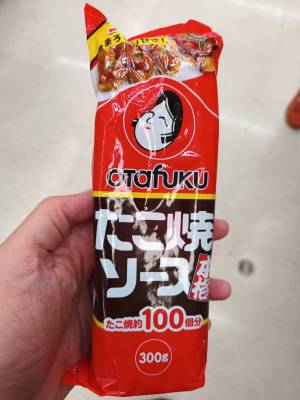 Otafuku Takoyaki  Sauce 300g.ทาโกะยากิ ซอส ซอสสำหรับ ขนมทาโกะยากิ 300กรัม