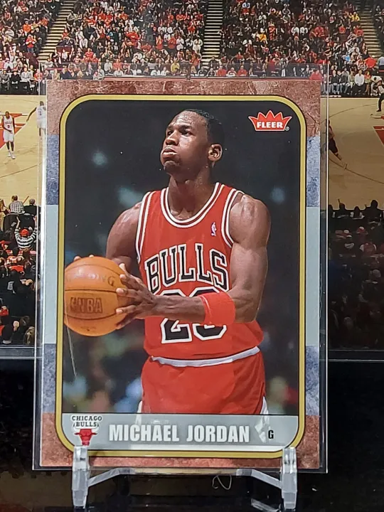 NBA card Michael Jordan 2007 Fleer #7 nrmnt Bulls | Lazada PH