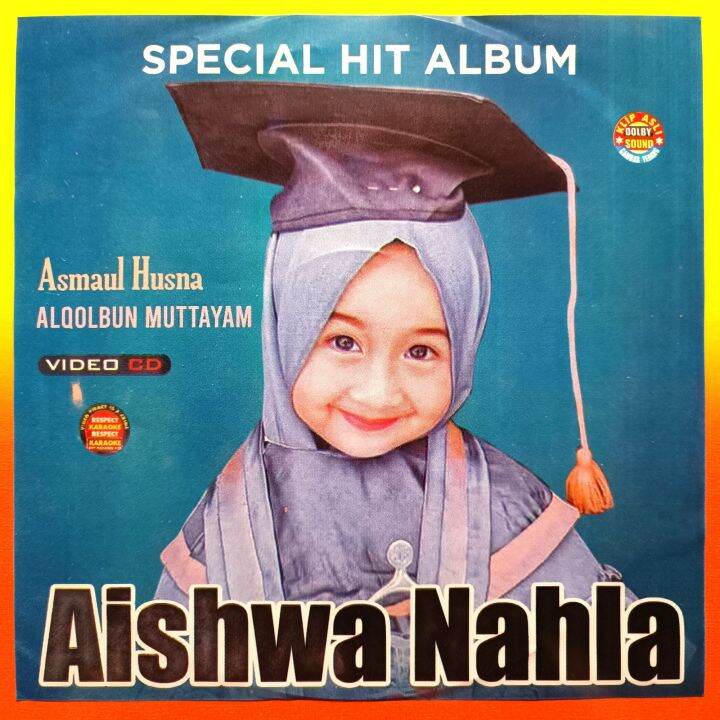 KASET VCD MUSIK LAGU RELIGI SHOLAWAT ANAK AISHWA NAHLA ALBUM TERVIRAL