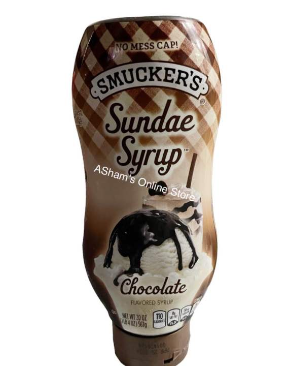 Smucker’s Sundae Syrup Chocolate Flavored 567g 