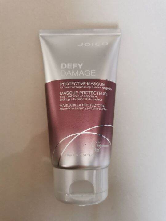 Joico Defy Damage Protective Masque 150ml Lazada.co.th