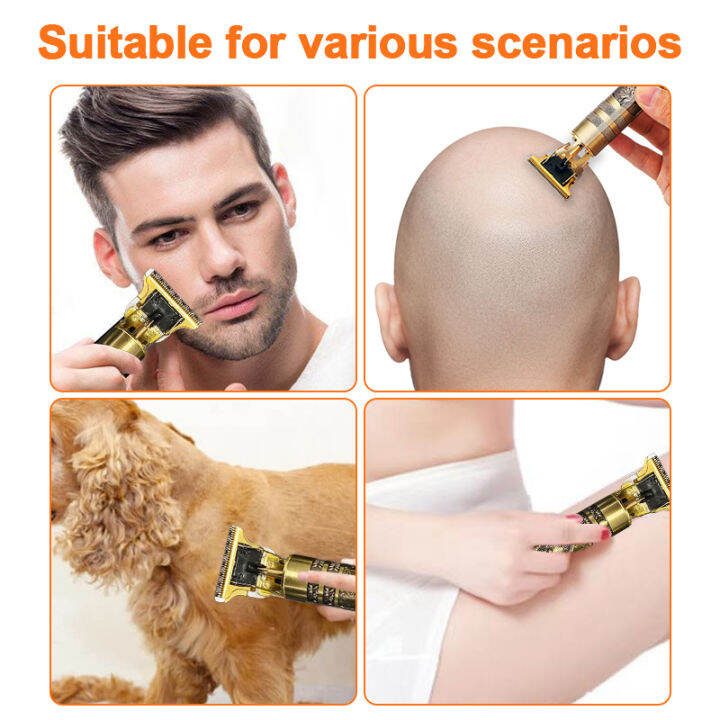 YOWXII🔥USB Rechargeable Cordless Electric Hair Clipper/Trimmer razor