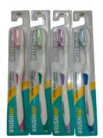 BrushMe แปรงสีฟันบลัชมี รุ่น Whitening ขนแปรงนุ่มขนาด 0.01มิลลิเมตร