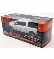 1:27 Timeless Legends รุ่น 2019 Ford F-150 Lariat Crew Cab สีขาว [Motormax]